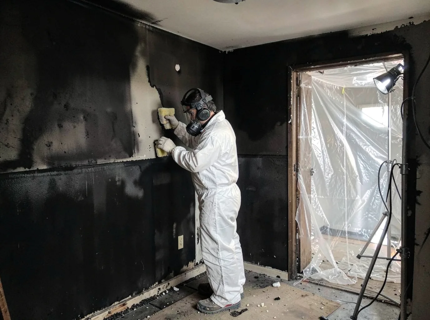 Fire Damage Restoration company in Wapella, IL